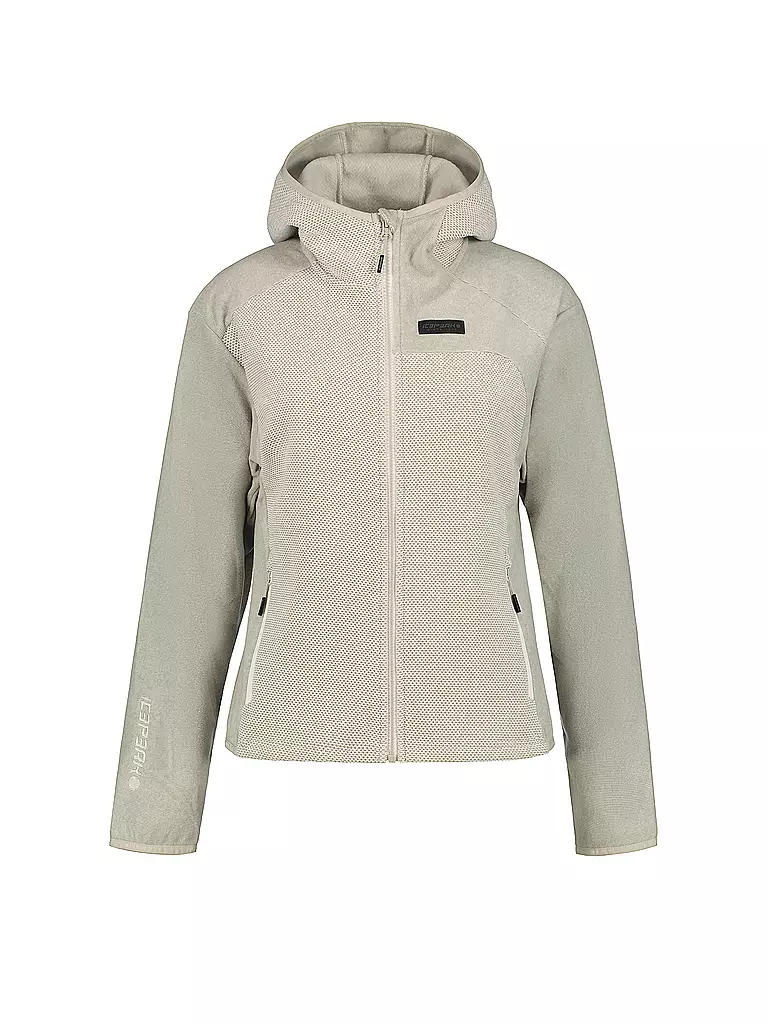 ICEPEAK | Veste polaire à capuche Bradgate pour femmes | Beige
