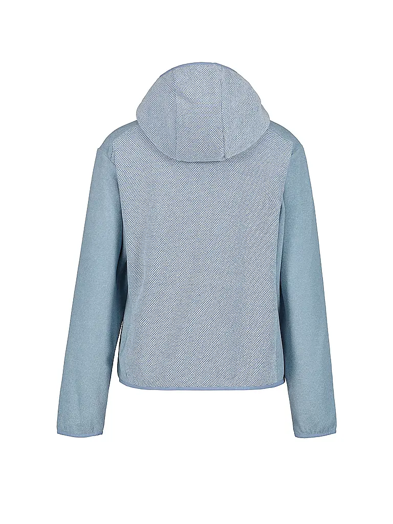 ICEPEAK | Veste polaire à capuche Bradgate pour femmes | Bleu clair
