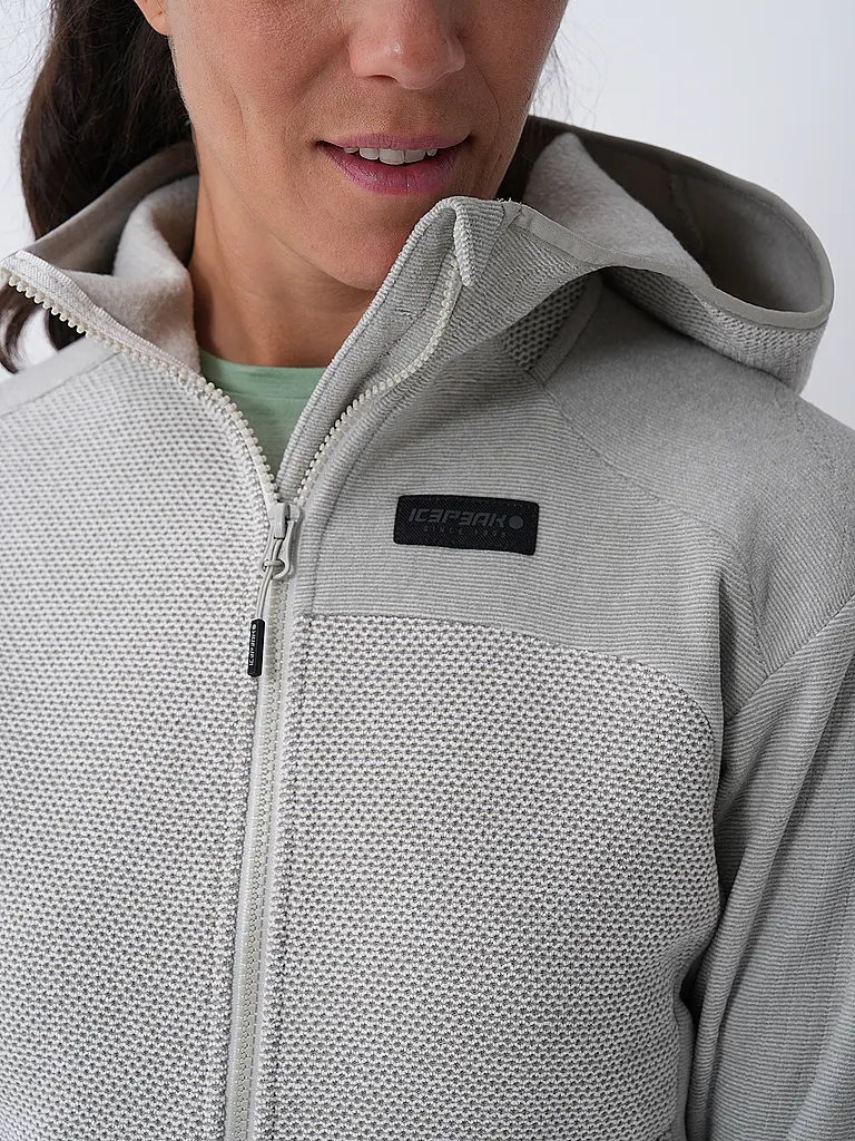 ICEPEAK | Veste polaire à capuche Bradgate pour femmes |