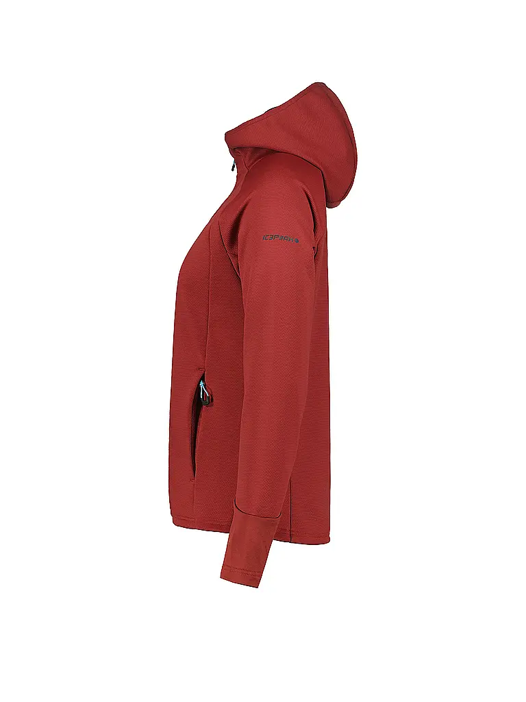 ICEPEAK | Veste polaire à capuche Dahlen pour femmes |