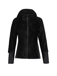 ICEPEAK | Veste polaire à capuche Daisetta pour femmes | Noir