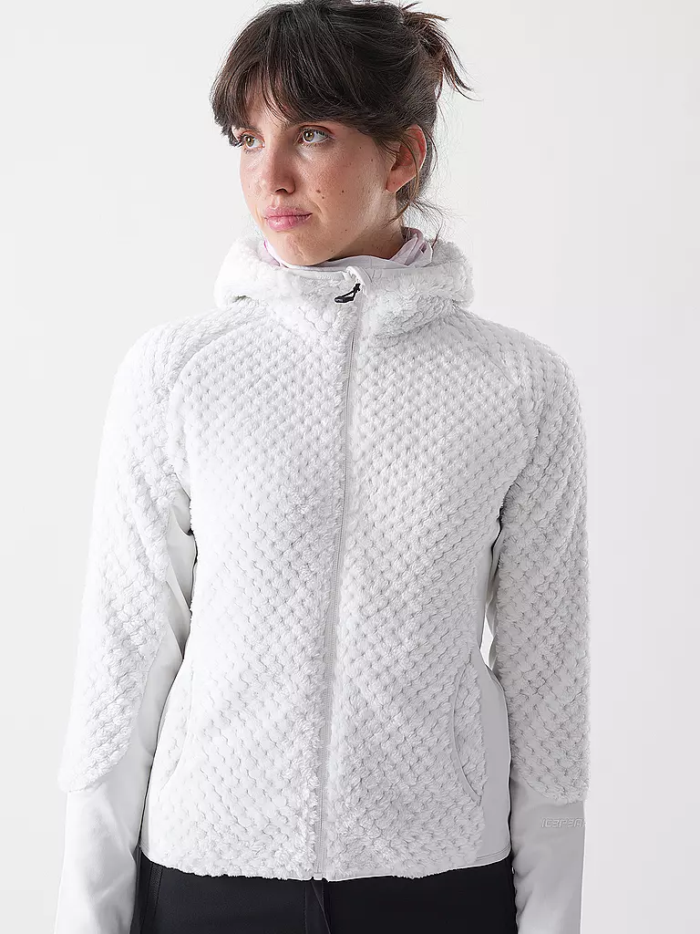 ICEPEAK | Veste polaire à capuche Daisetta pour femmes |