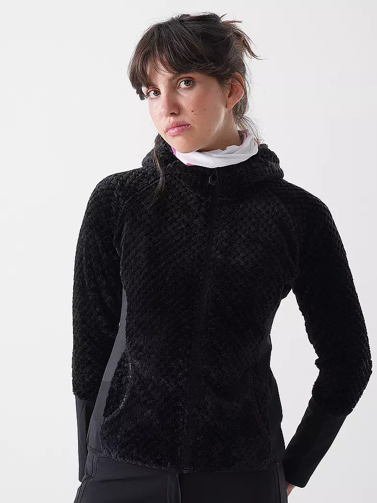 ICEPEAK | Veste polaire à capuche Daisetta pour femmes |