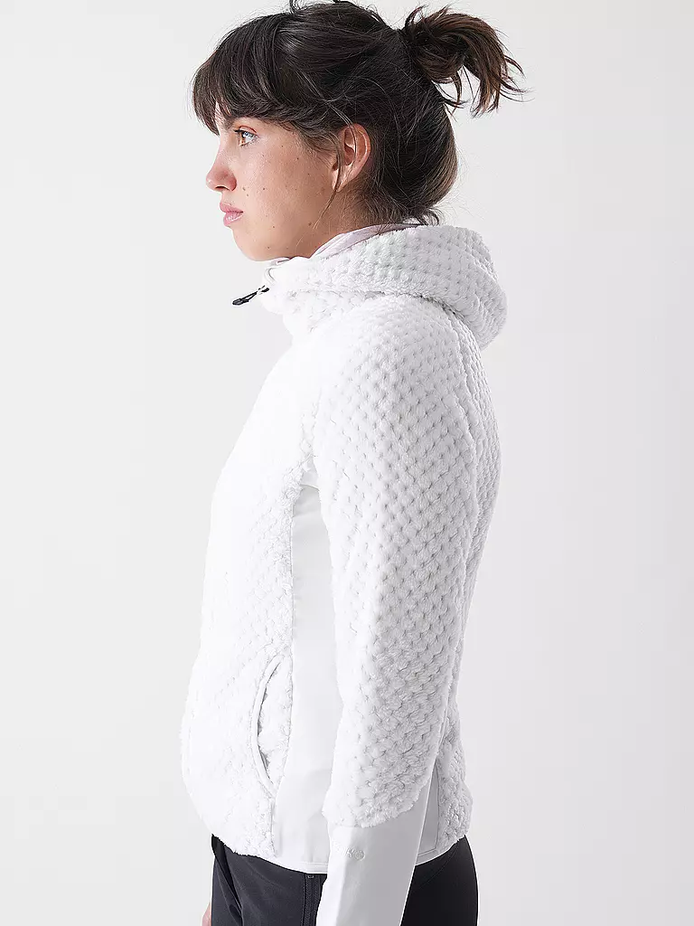 ICEPEAK | Veste polaire à capuche Daisetta pour femmes |