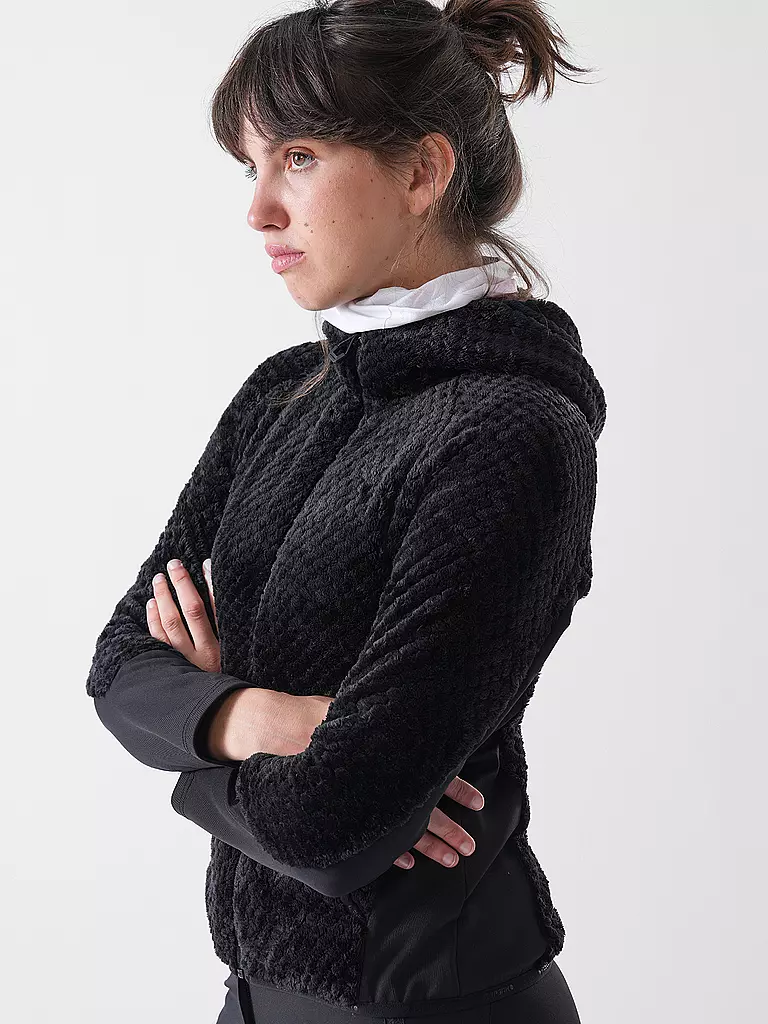 ICEPEAK | Veste polaire à capuche Daisetta pour femmes |
