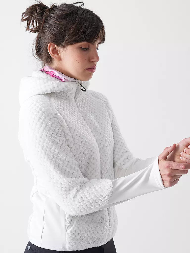 ICEPEAK | Veste polaire à capuche Daisetta pour femmes |