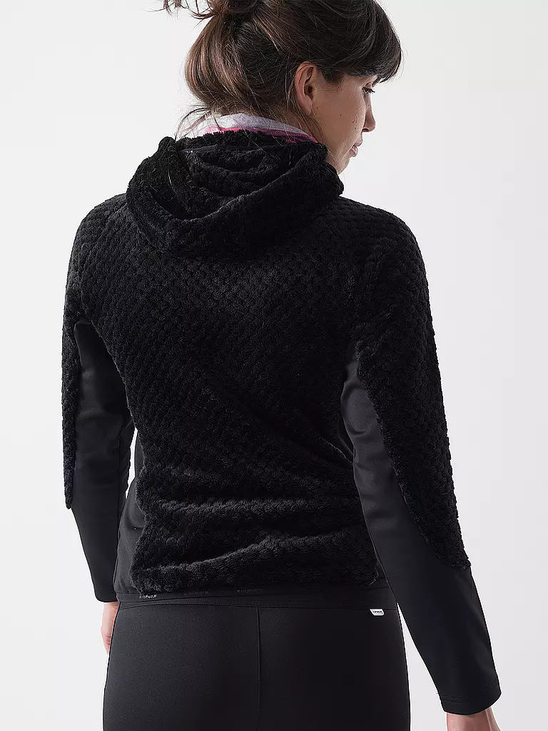 ICEPEAK | Veste polaire à capuche Daisetta pour femmes |