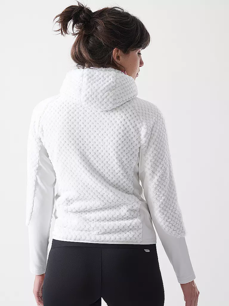 ICEPEAK | Veste polaire à capuche Daisetta pour femmes |