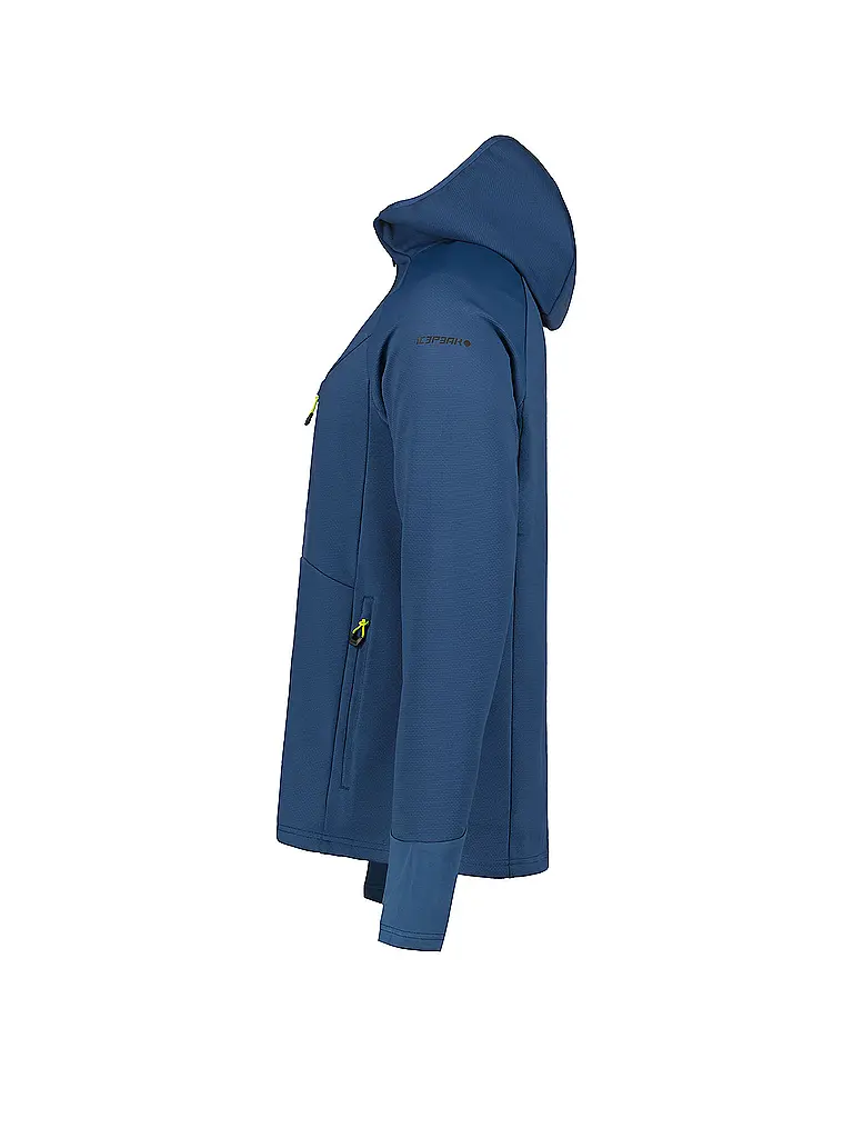 ICEPEAK | Veste polaire à capuche Danby pour homme |
