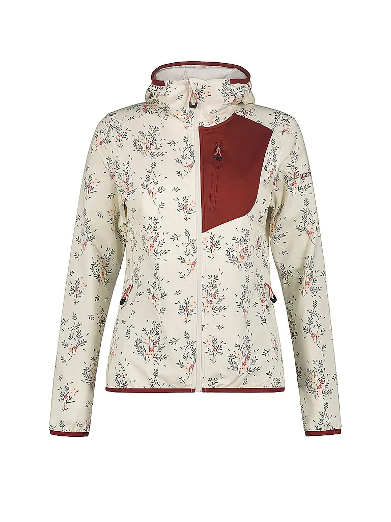 ICEPEAK | Veste polaire à capuche Donnelly pour femmes | Beige