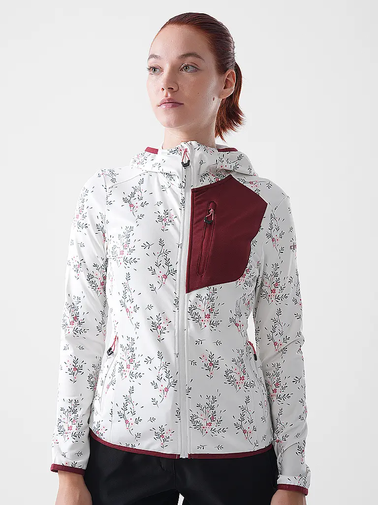 ICEPEAK | Veste polaire à capuche Donnelly pour femmes |