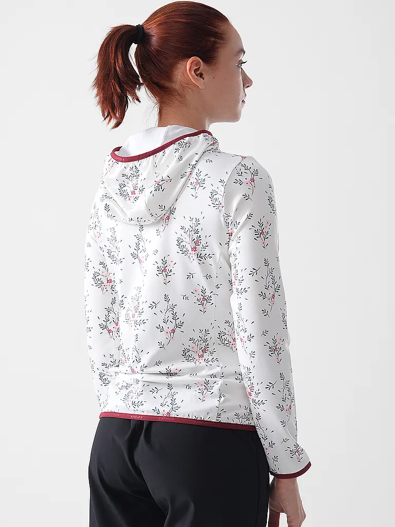 ICEPEAK | Veste polaire à capuche Donnelly pour femmes |