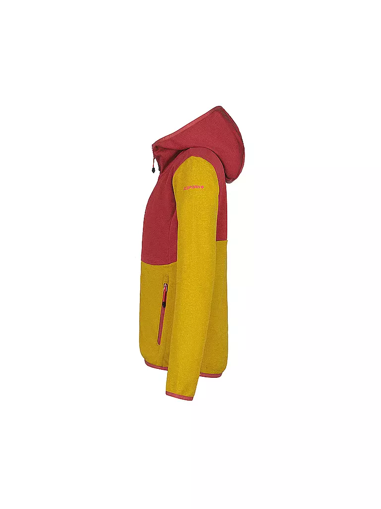 ICEPEAK | Veste polaire à capuche Kamenz JR pour fille |