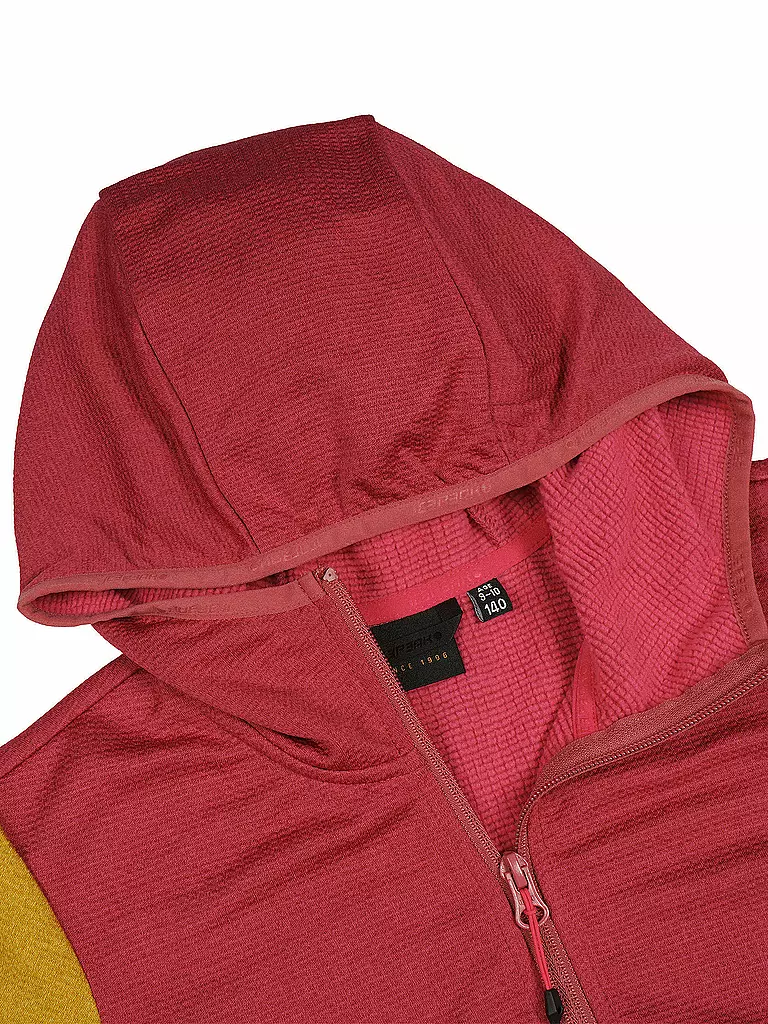 ICEPEAK | Veste polaire à capuche Kamenz JR pour fille |