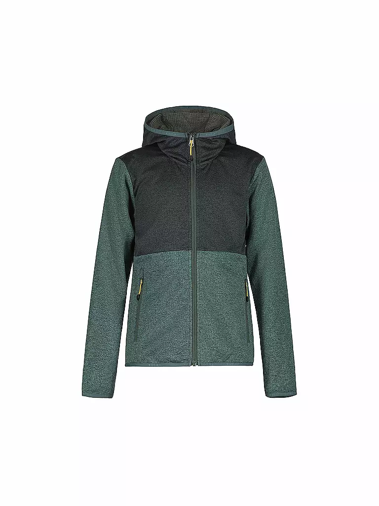 ICEPEAK | Veste polaire à capuche Keota JR pour enfants | Vert clair