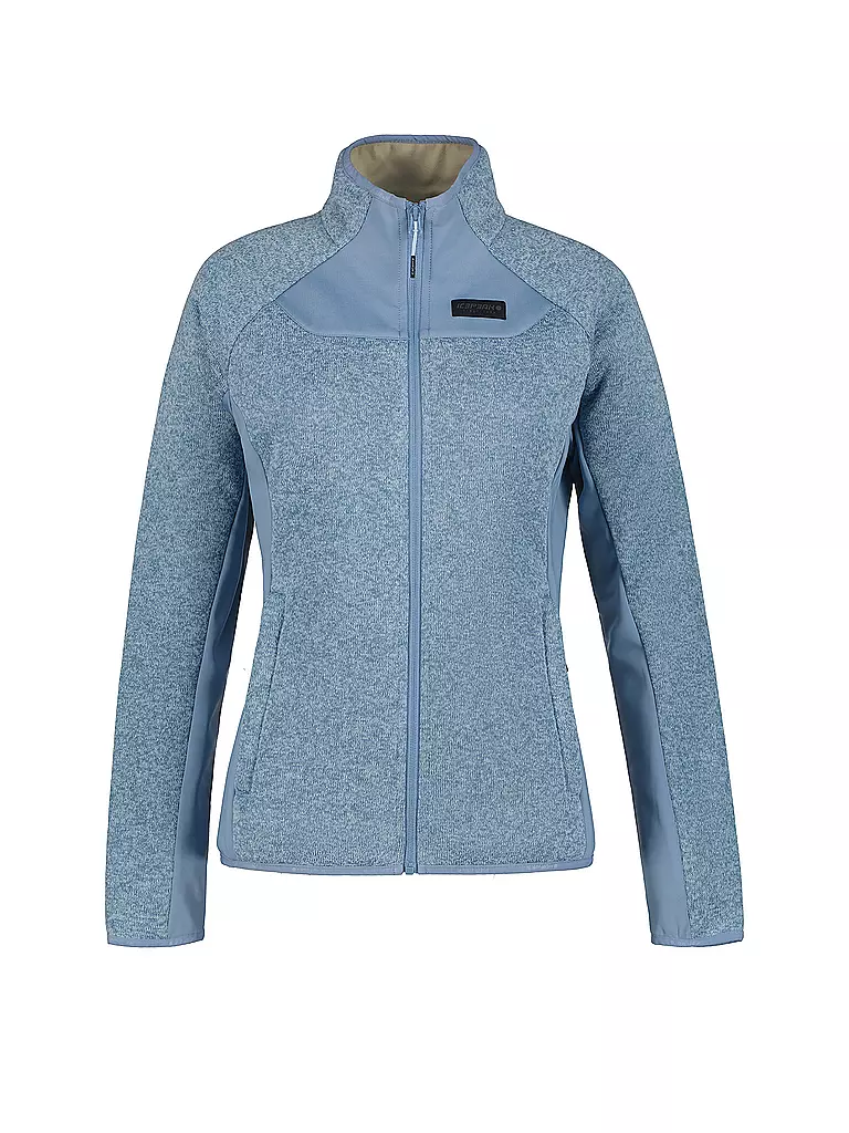 ICEPEAK | Veste polaire Bleeker pour femmes | Bleu clair