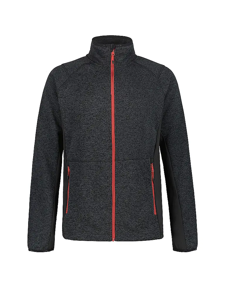 ICEPEAK | Veste polaire Bode pour homme | Gris
