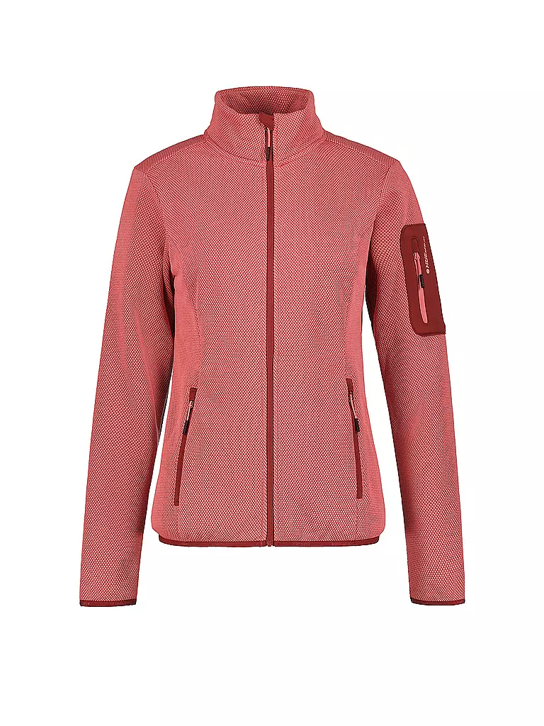 ICEPEAK | Veste polaire Bowersville pour femmes | Corail