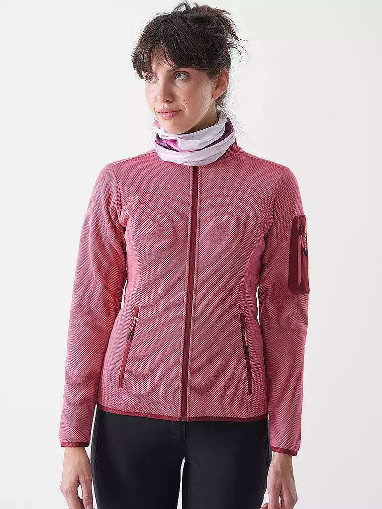 ICEPEAK | Veste polaire Bowersville pour femmes | Corail
