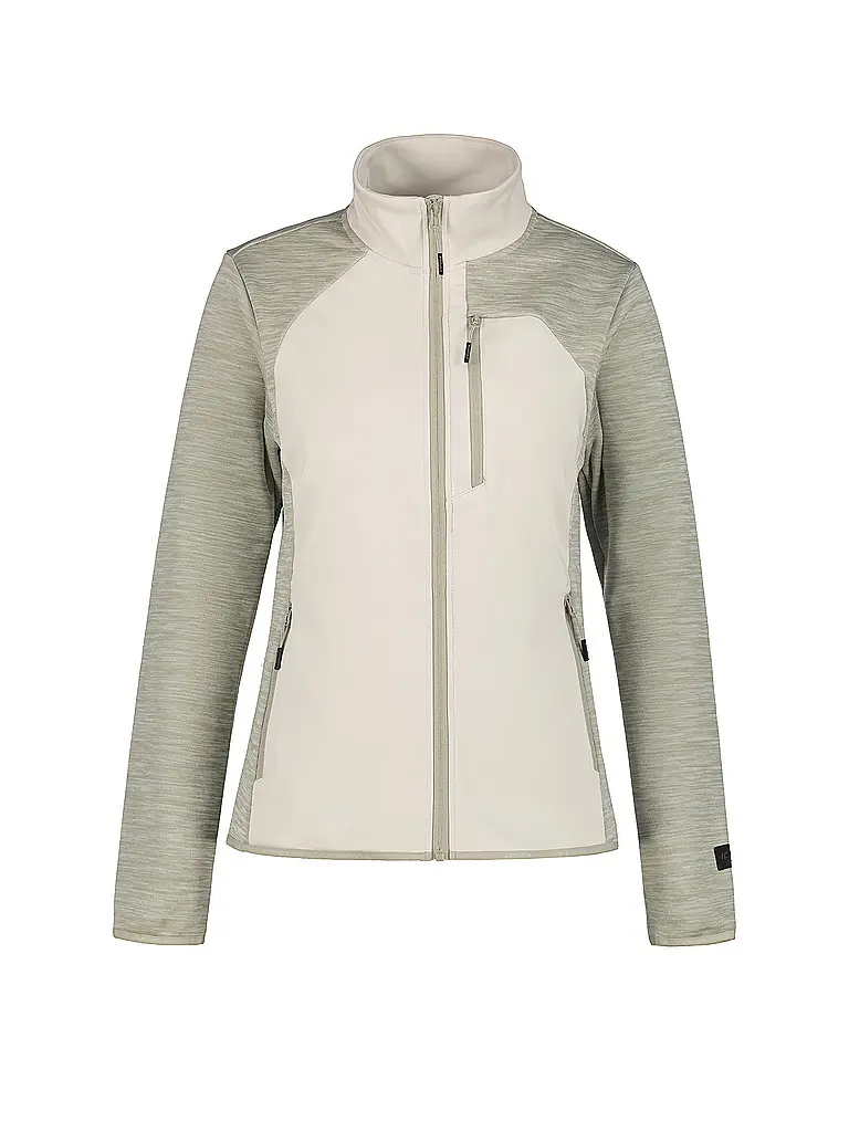 ICEPEAK | Veste polaire Bradbury pour femmes | Crème