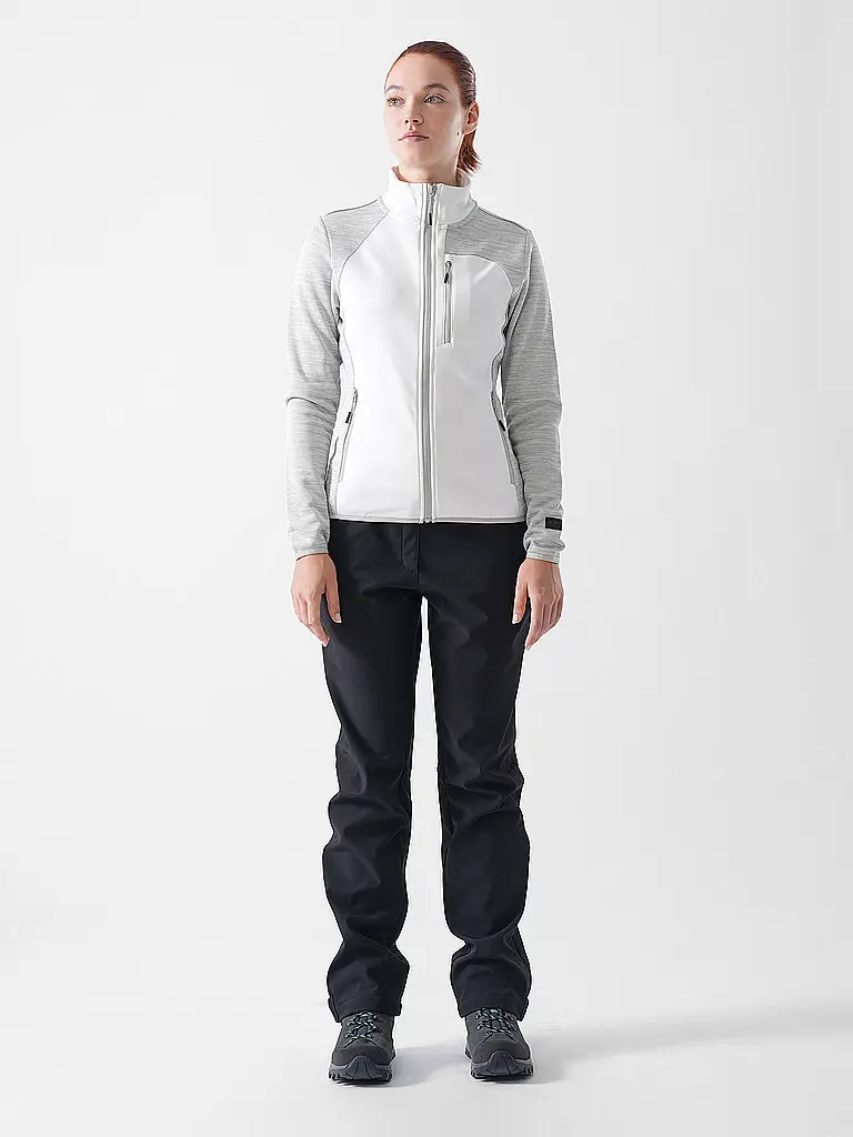 ICEPEAK | Veste polaire Bradbury pour femmes | Crème