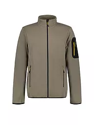 ICEPEAK | Veste polaire Bredstedt pour hommes | Marron clair