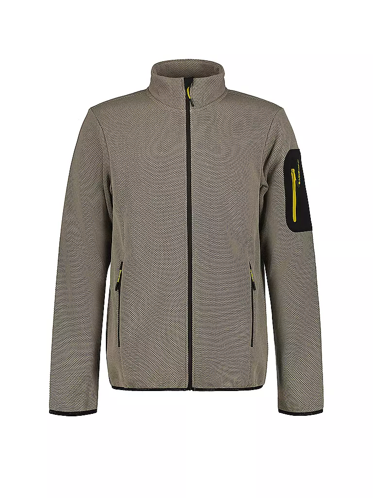 ICEPEAK | Veste polaire Bredstedt pour hommes | Marron clair