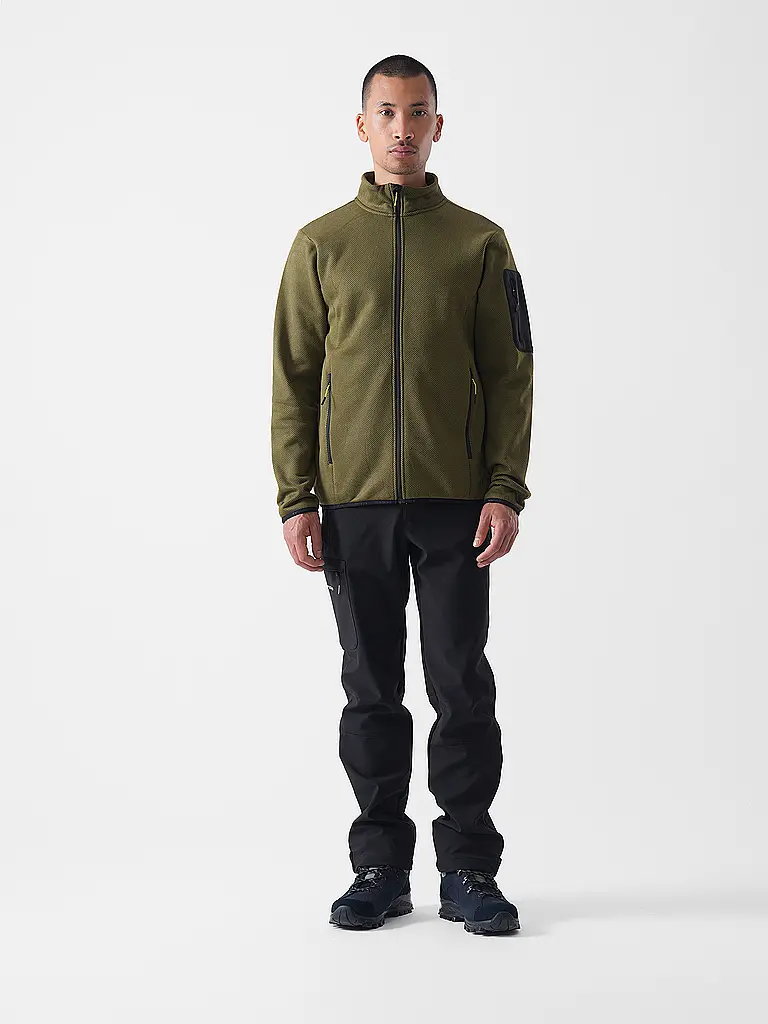 ICEPEAK | Veste polaire Bredstedt pour hommes | Olive