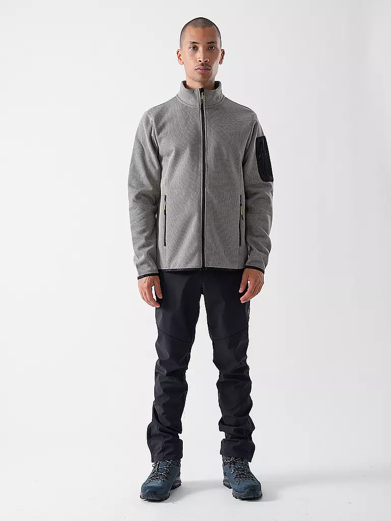 ICEPEAK | Veste polaire Bredstedt pour hommes | Marron clair
