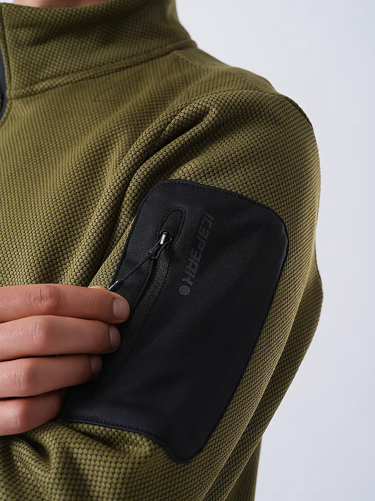 ICEPEAK | Veste polaire Bredstedt pour hommes |