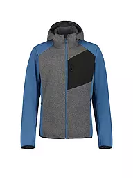 ICEPEAK | Veste polaire de randonnée pour homme Danfort à capuche | Bleu