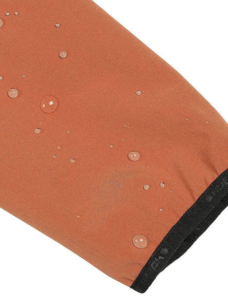 ICEPEAK | Veste polaire de randonnée pour homme Danfort à capuche | Orange