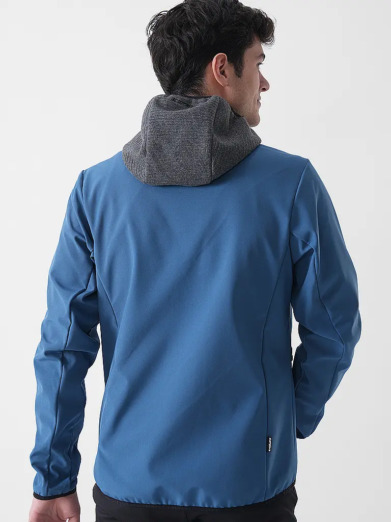 ICEPEAK | Veste polaire de randonnée pour homme Danfort à capuche |