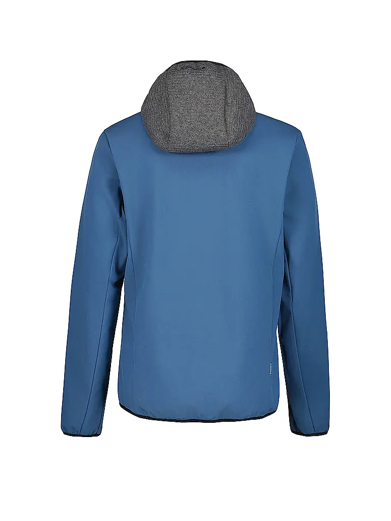 ICEPEAK | Veste polaire de randonnée pour homme Danfort à capuche |