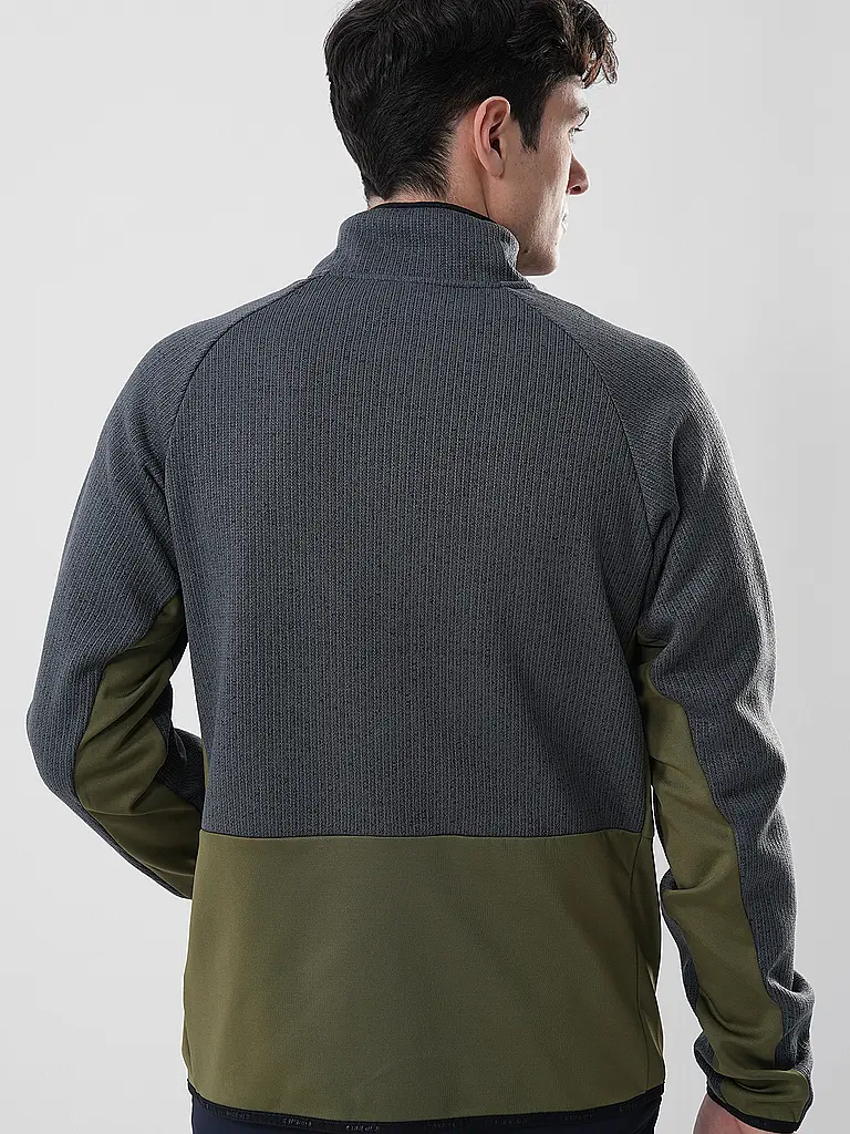 ICEPEAK | Veste polaire Doland pour homme | Gris