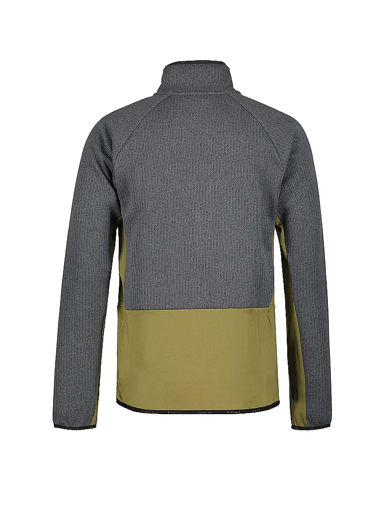ICEPEAK | Veste polaire Doland pour homme | Gris