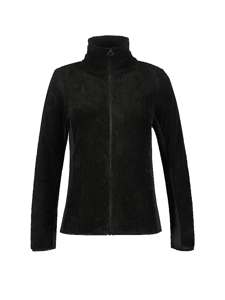 ICEPEAK | Veste polaire Ellaville pour femmes | Noir