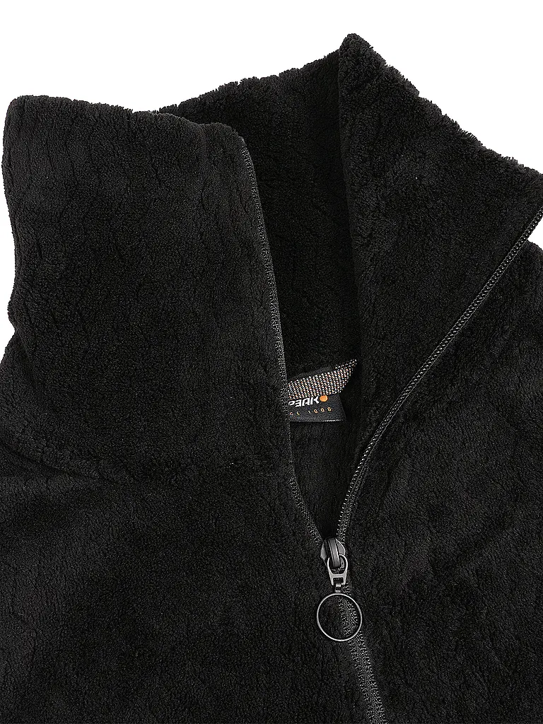 ICEPEAK | Veste polaire Ellaville pour femmes | Noir