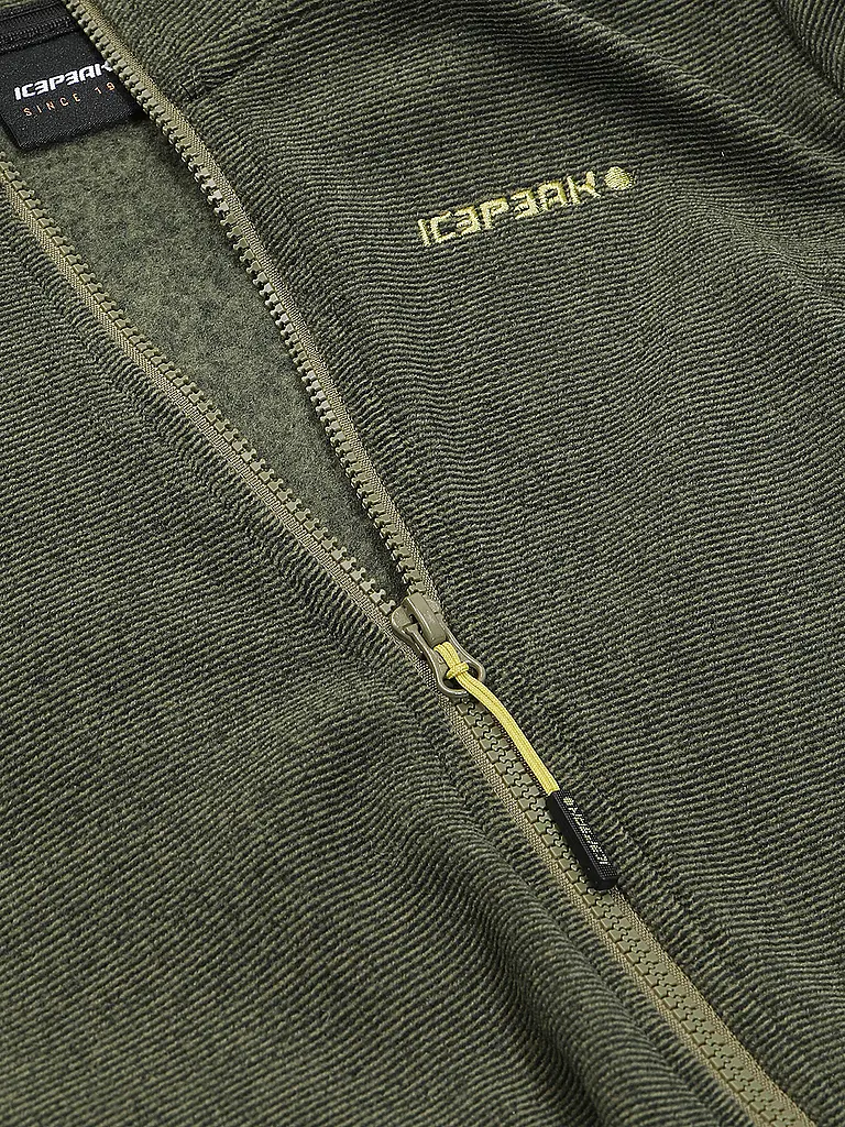 ICEPEAK | Veste polaire enfant Koyuk Jr | Olive