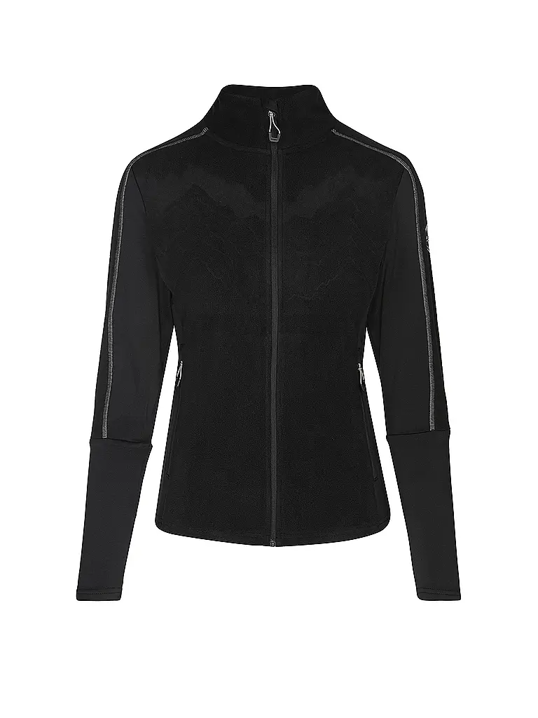 ICEPEAK | Veste polaire Fairway pour femmes | Noir
