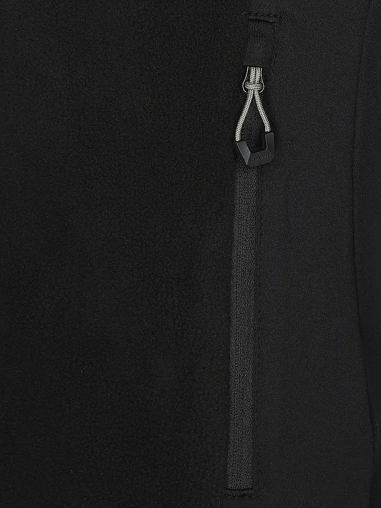 ICEPEAK | Veste polaire Fairway pour femmes | Noir