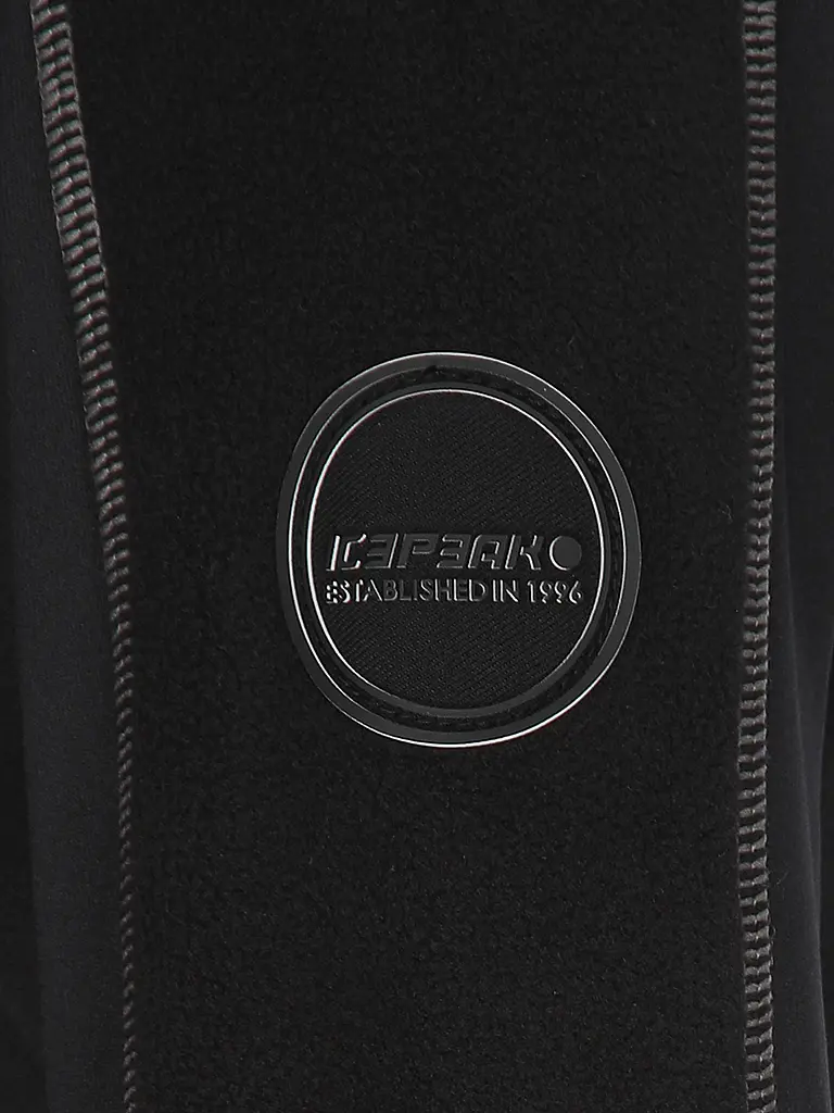 ICEPEAK | Veste polaire Fairway pour femmes | Noir