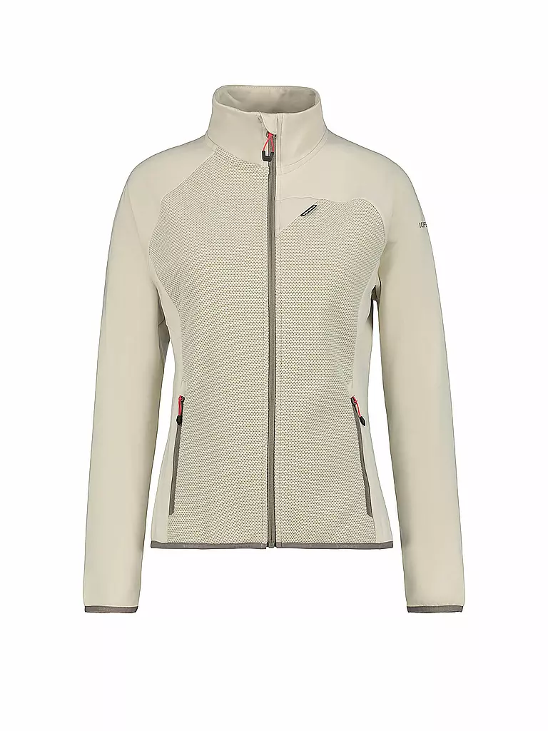 ICEPEAK | Veste polaire femme Ballwin | Crème