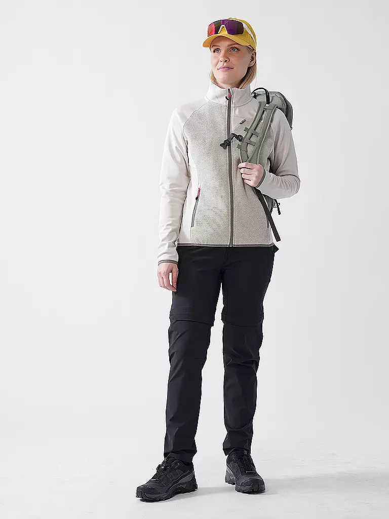 ICEPEAK | Veste polaire femme Ballwin | Crème