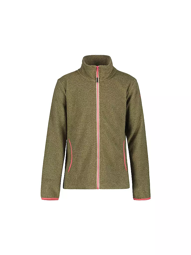 ICEPEAK | Veste polaire fille Kihei Jr | Olive