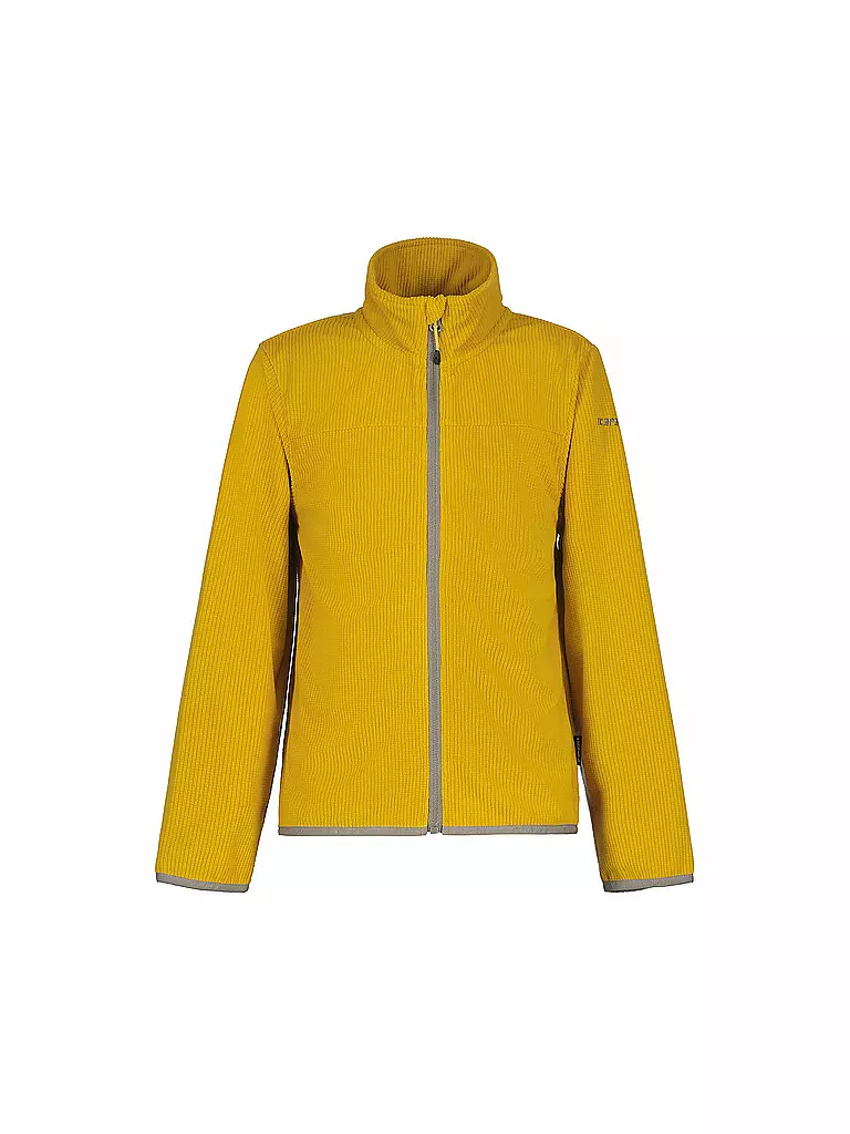 ICEPEAK | Veste polaire garçon Kobuk JR | Moutarde