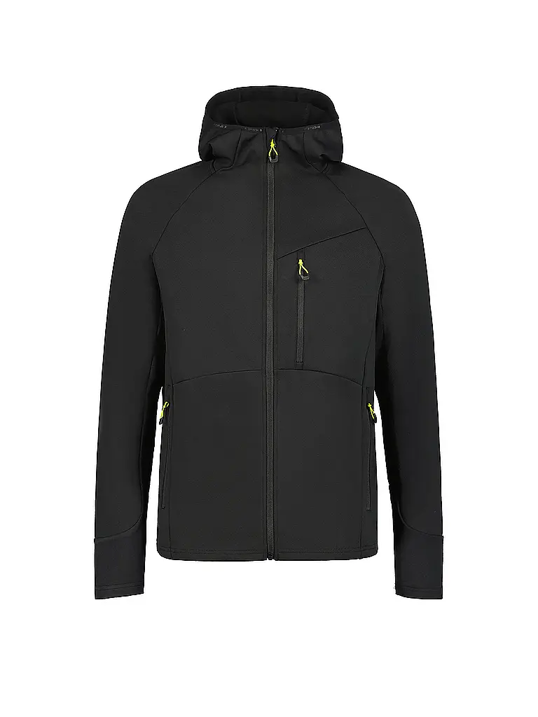ICEPEAK | Veste polaire homme Danby à capuche | Noir