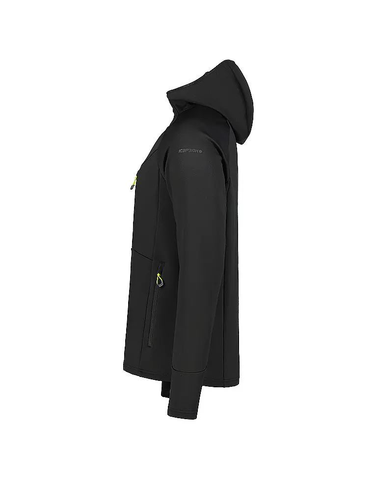 ICEPEAK | Veste polaire homme Danby à capuche |