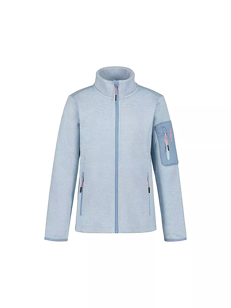 ICEPEAK | Veste polaire Kemnath pour fille | Bleu clair