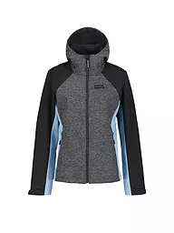 ICEPEAK | Veste softshell à capuche Beebe pour femmes | Gris